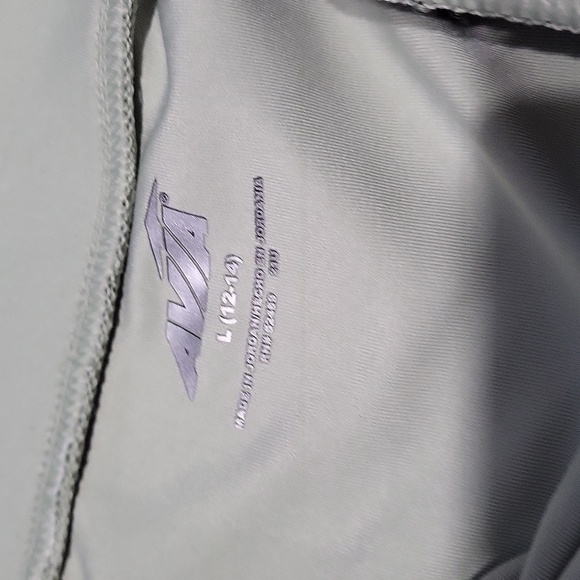 Womens L NWOT Sea green moss Avia zippered hoodie zip up - Picture 6 of 6